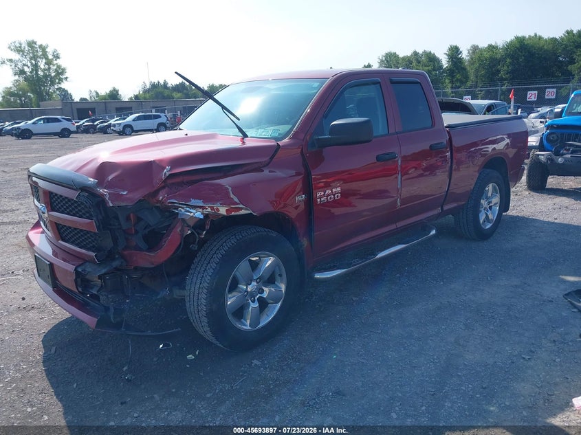 Vin: 1c6rr7ft5fs696477, lot: 46192525, ram 1500 express 20152