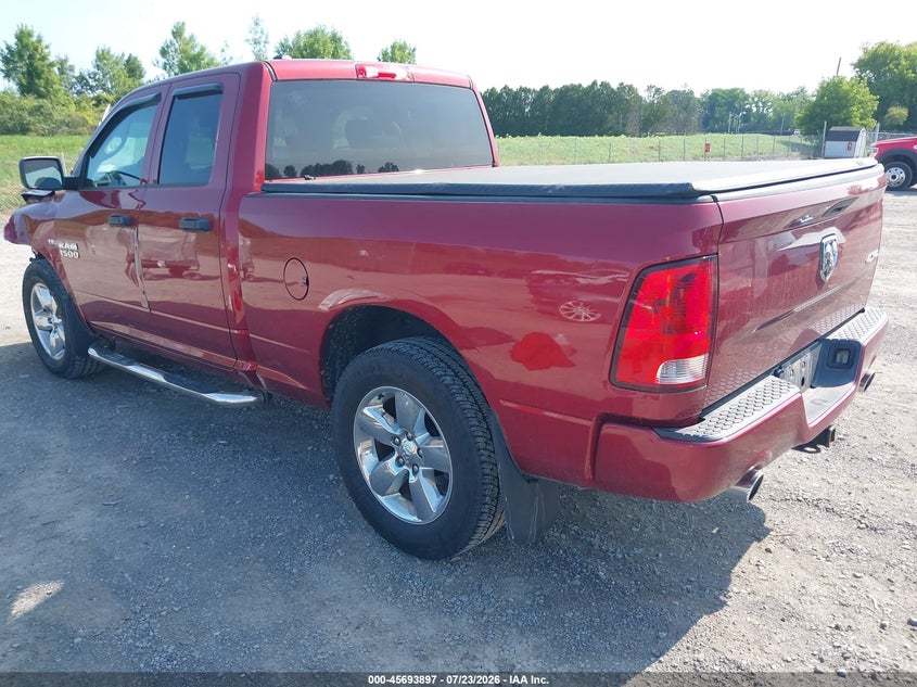 Vin: 1c6rr7ft5fs696477, lot: 46192525, ram 1500 express 20153