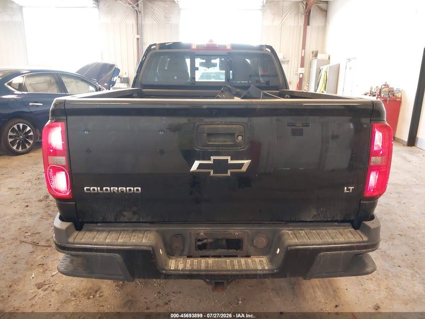 CHEVROLET COLORADO 2016 VIN 1GCHTCE37G1142297