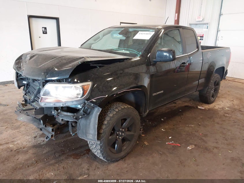 Vin: 1gchtce37g1142297, lot: 46192527, chevrolet colorado 4wd lt 20162