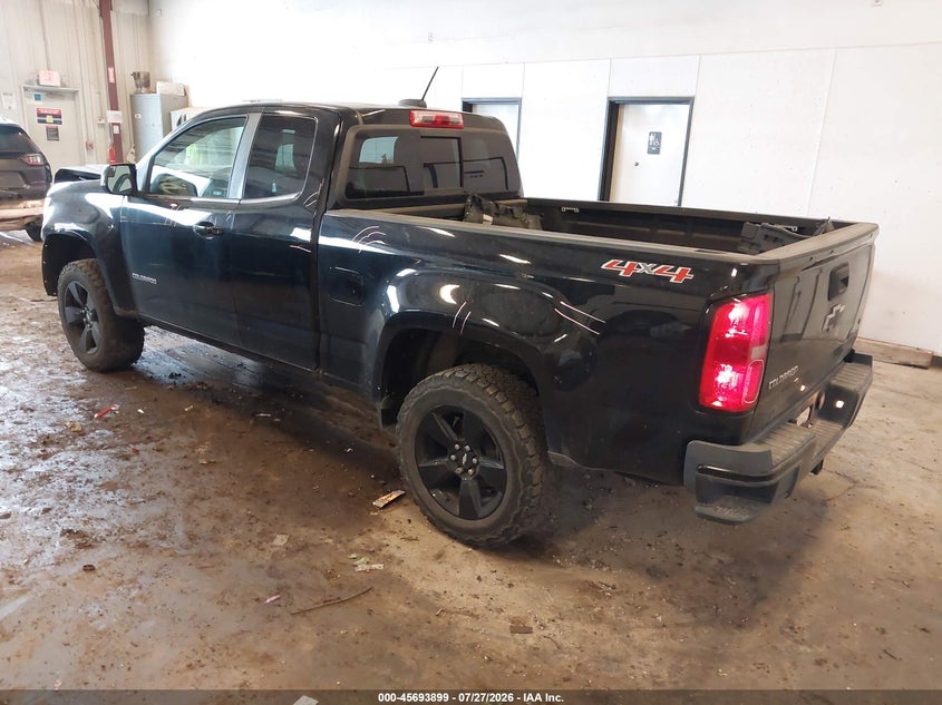 Vin: 1gchtce37g1142297, lot: 46192527, chevrolet colorado 4wd lt 20163