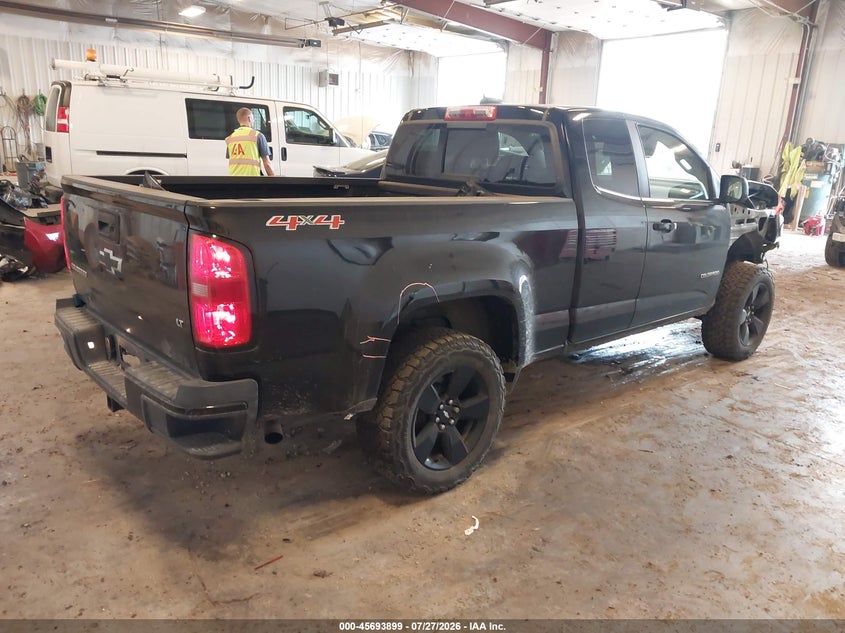 Vin: 1gchtce37g1142297, lot: 46192527, chevrolet colorado 4wd lt 20164