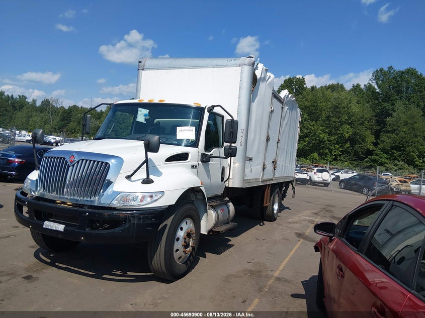 2022 INTERNATIONAL MV auction photo 2