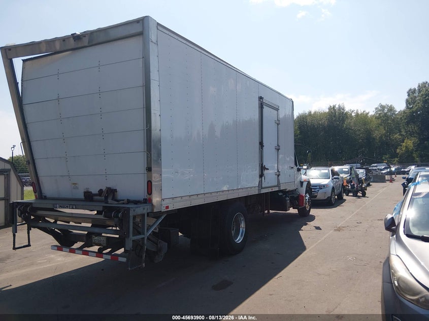 2022 INTERNATIONAL MV auction photo 4