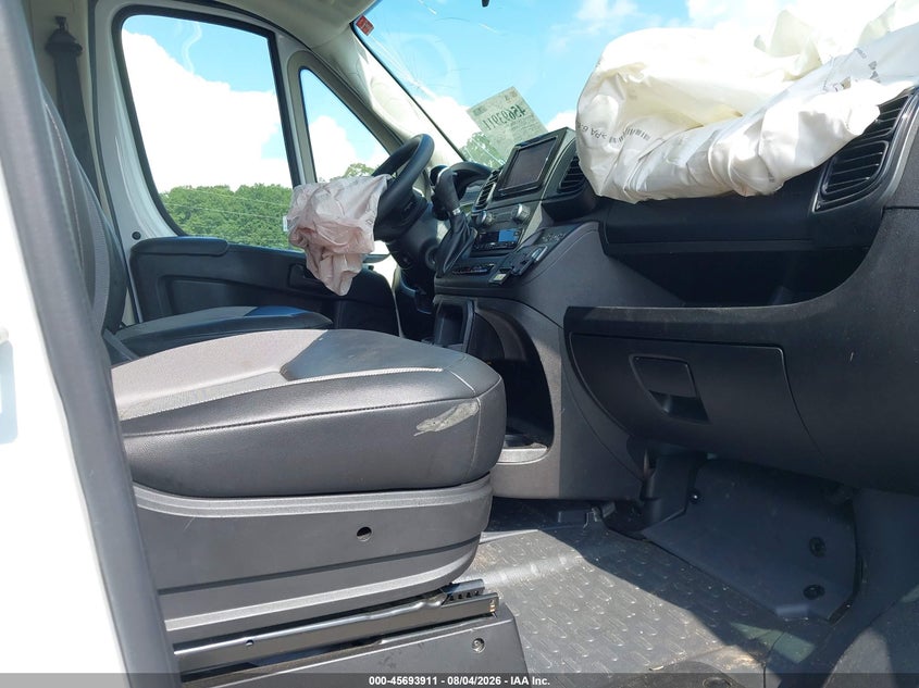 Vin: 3c6lrvbg4ne124806, lot: 46192539, ram promaster 1500 high roof 136 wb 2022 img_1