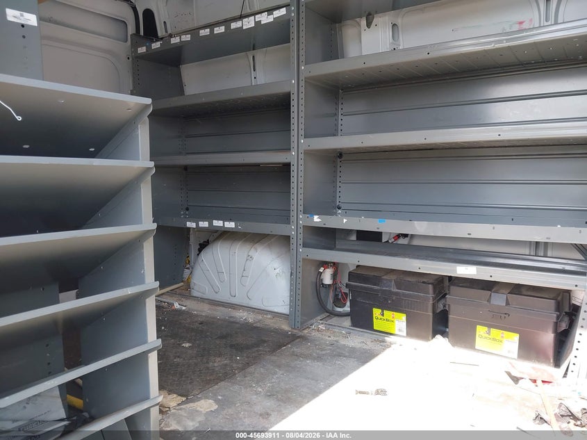 Vin: 3c6lrvbg4ne124806, lot: 46192539, ram promaster 1500 high roof 136 wb 20223