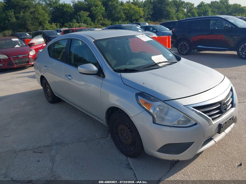 Vin: 3n1cn7ap5hk424512, lot: 46192549, nissan versa 1.6 sv 2017 img_1