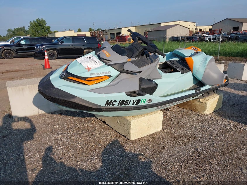 2024 SEADOO WAKE PRO 230 auction photo 2