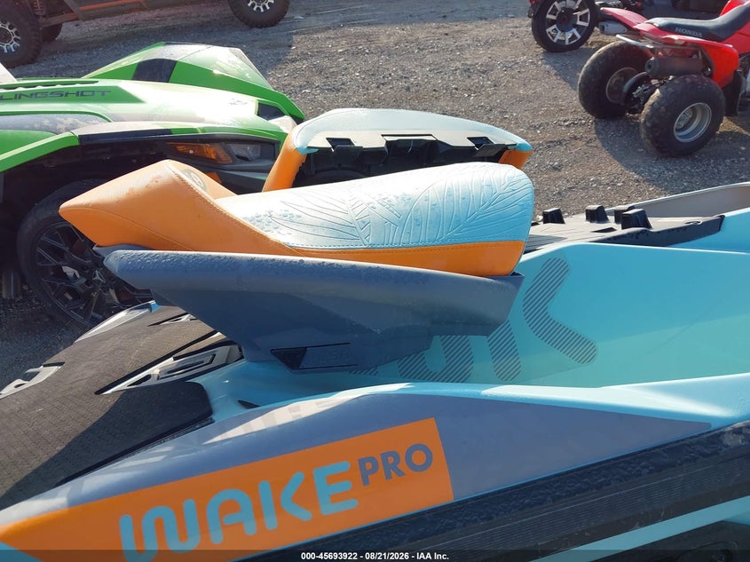 2024 SEADOO WAKE PRO 230 auction photo 8