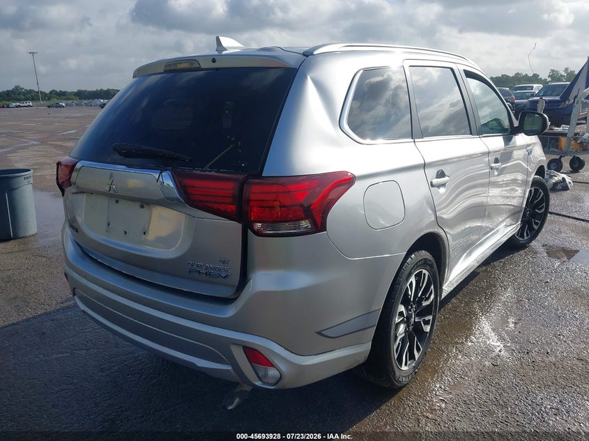 Vin: ja4j24a53jz031735, lot: 46192556, mitsubishi outlander phev gt 20184