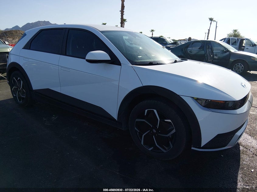 Vin: km8kn4ae4nu066591, lot: 46192558, hyundai ioniq 5 sel 2022 img_1
