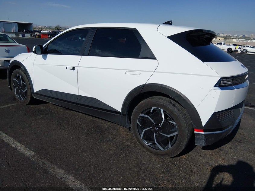Vin: km8kn4ae4nu066591, lot: 46192558, hyundai ioniq 5 sel 20223