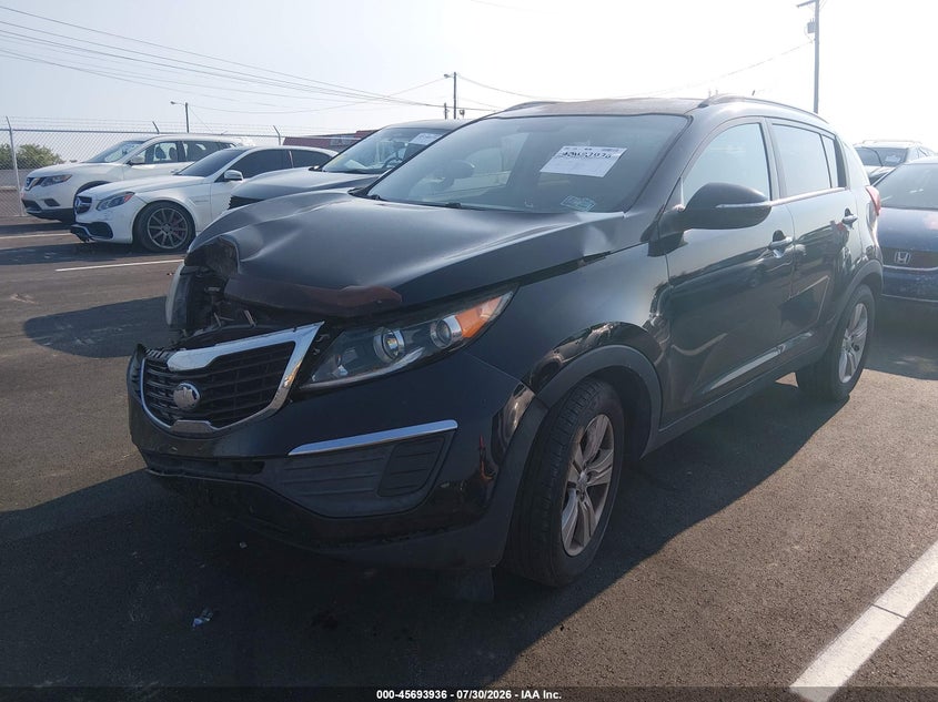 Vin: kndpb3a28d7510619, lot: 46192564, kia sportage lx 20132