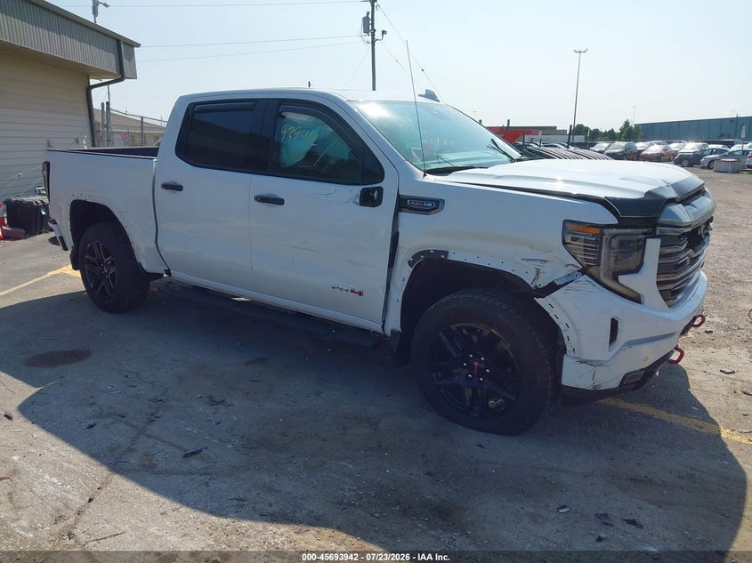 Vin: 3gtuueel2rg407641, lot: 46192570, gmc sierra 1500 4wd  short box at4 2024 img_1