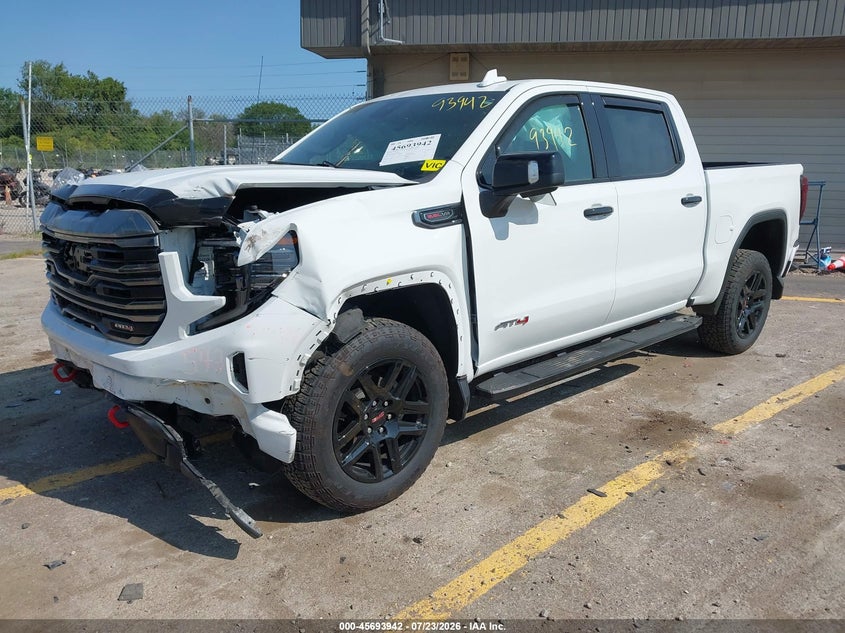 Vin: 3gtuueel2rg407641, lot: 46192570, gmc sierra 1500 4wd  short box at4 20242