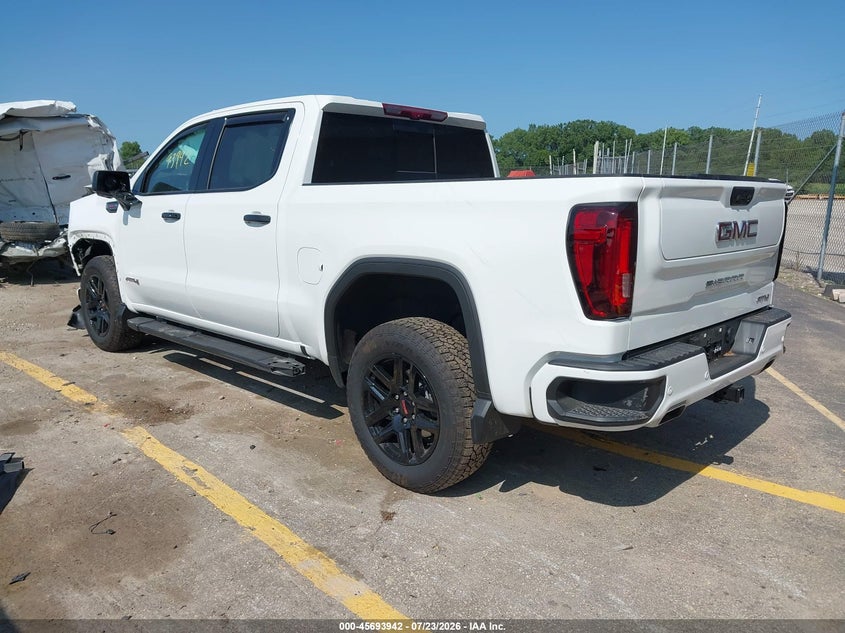 Vin: 3gtuueel2rg407641, lot: 46192570, gmc sierra 1500 4wd  short box at4 20243