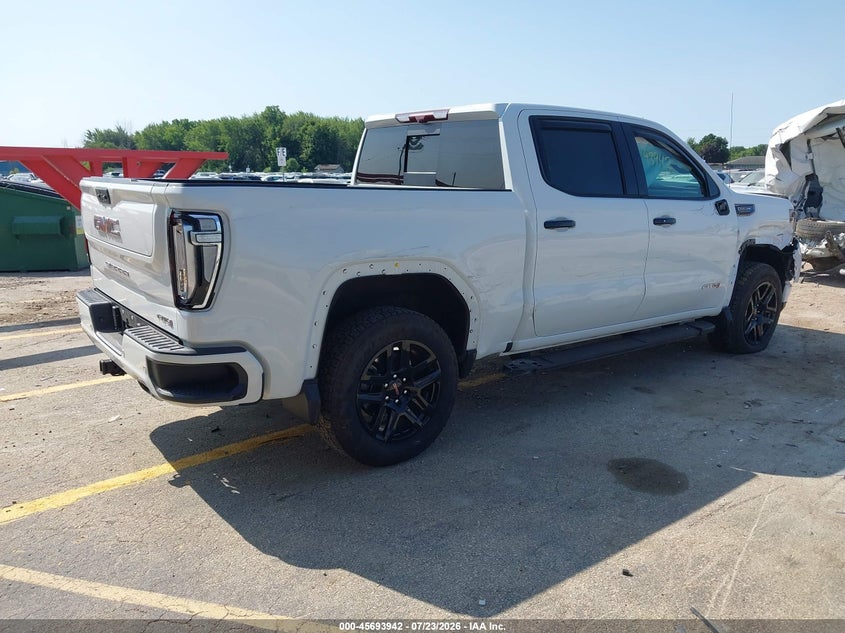 Vin: 3gtuueel2rg407641, lot: 46192570, gmc sierra 1500 4wd  short box at4 20244