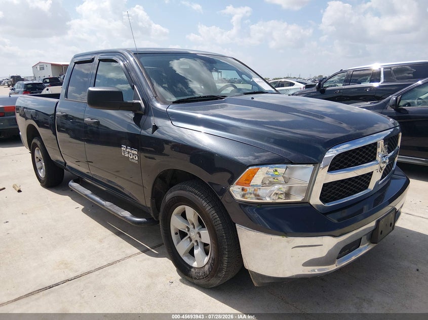 Vin: 1c6rr6fg7ks530226, lot: 46192571, ram 1500 classic tradesman  4x2 6'4 box 2019 img_1