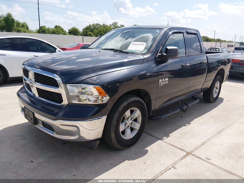 Vin: 1c6rr6fg7ks530226, lot: 46192571, ram 1500 classic tradesman  4x2 6'4 box 20192