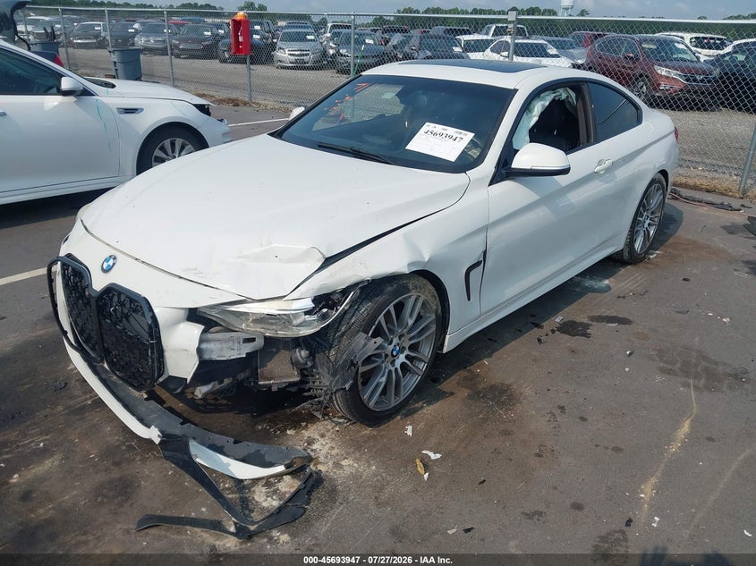 2015 BMW 428I auction photo 2