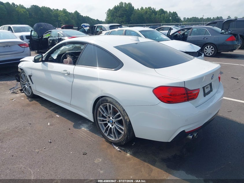 2015 BMW 428I auction photo 3