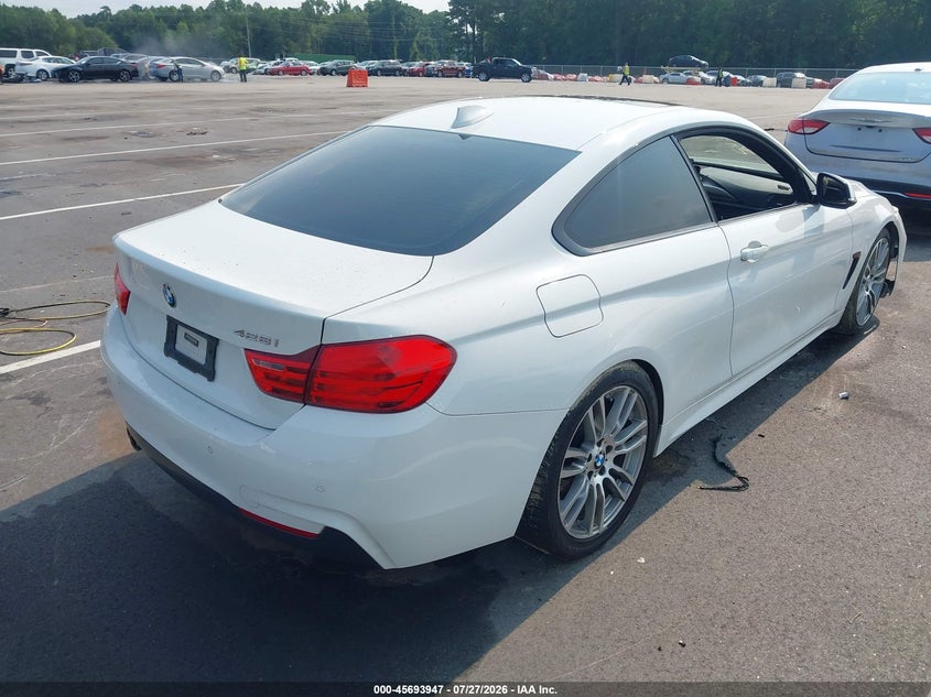 2015 BMW 428I auction photo 4