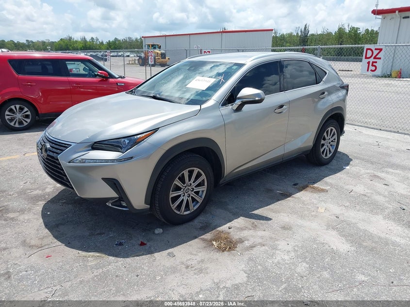 Vin: jtjdarbz0m2185494, lot: 46192576, lexus nx 300 20212