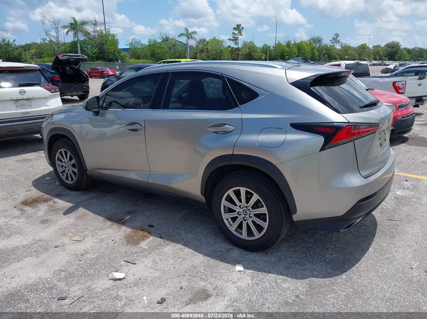 Vin: jtjdarbz0m2185494, lot: 46192576, lexus nx 300 20213