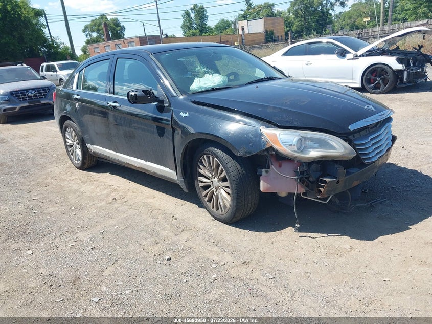 Vin: 1c3ccbcg4en178131, lot: 46192578, chrysler 200 limited 2014 img_1