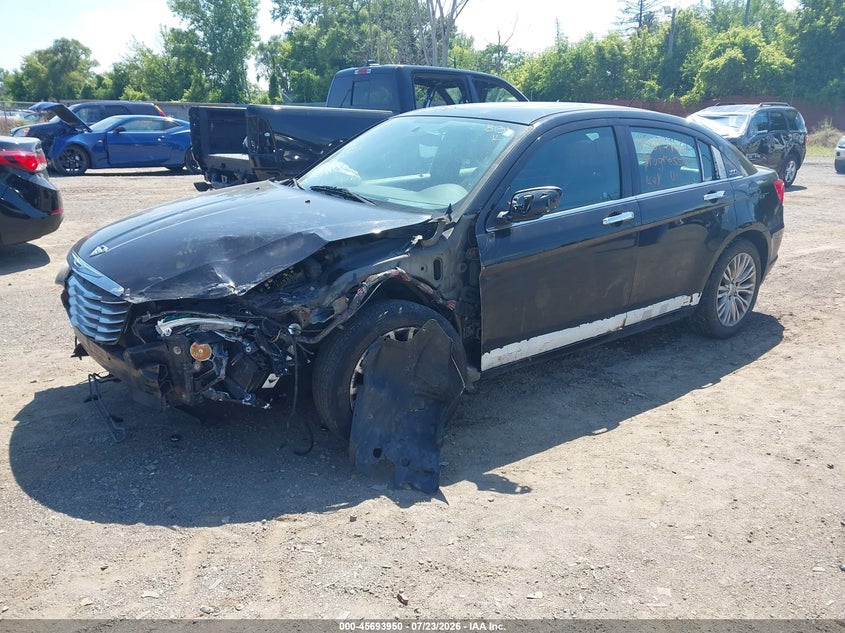 Vin: 1c3ccbcg4en178131, lot: 46192578, chrysler 200 limited 20142