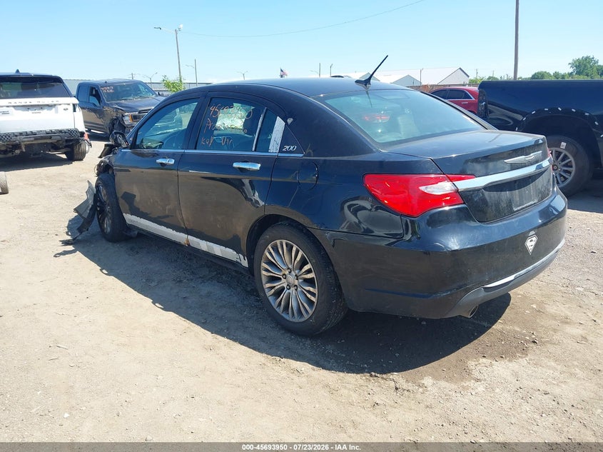 Vin: 1c3ccbcg4en178131, lot: 46192578, chrysler 200 limited 20143