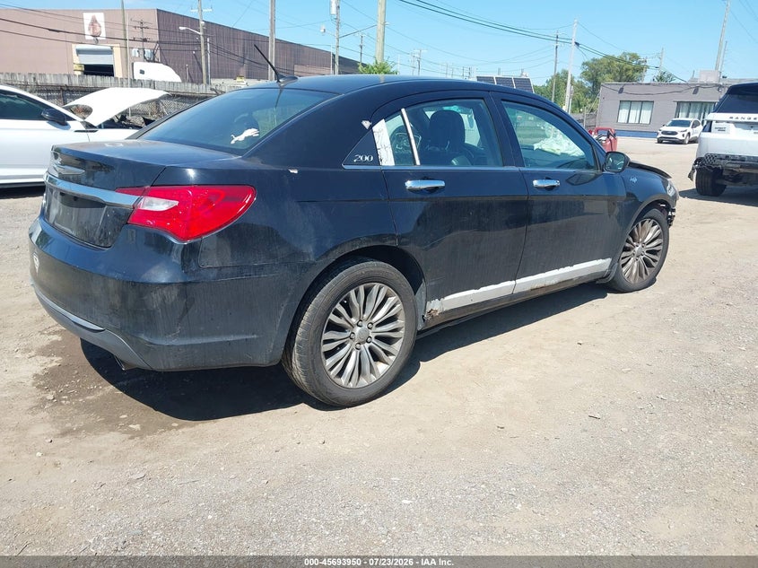 Vin: 1c3ccbcg4en178131, lot: 46192578, chrysler 200 limited 20144