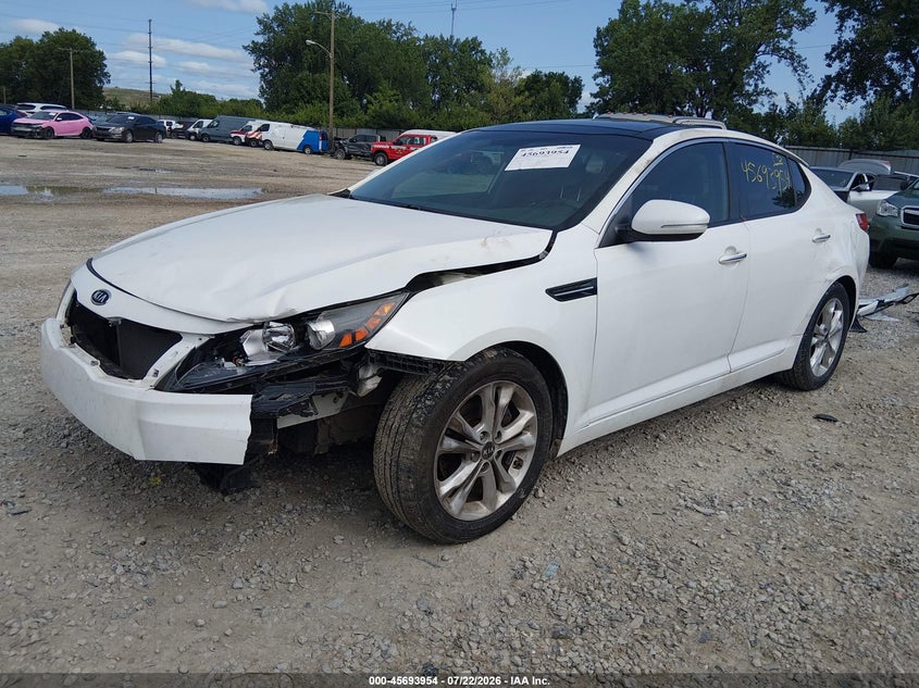 Vin: knagn4a77b5058466, lot: 46192582, kia optima ex 20112