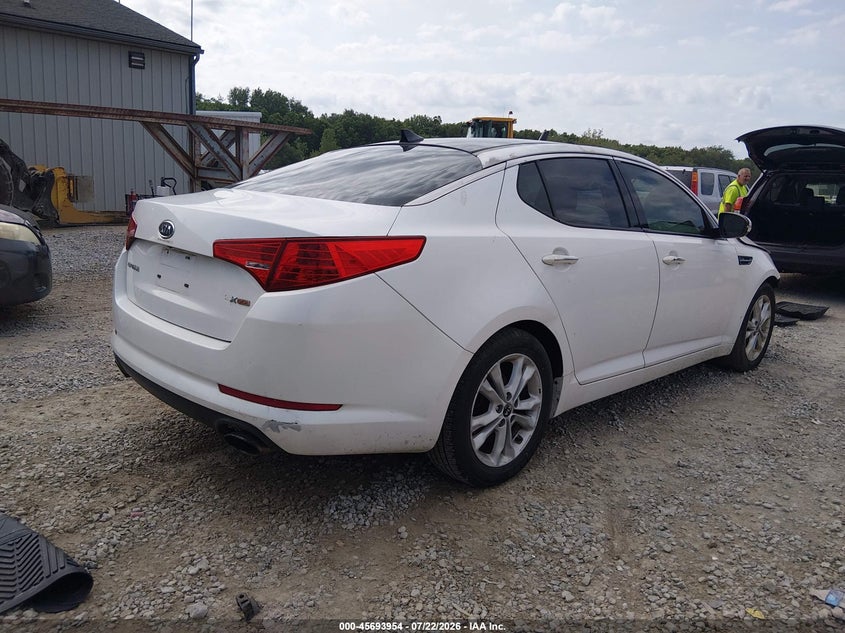 Vin: knagn4a77b5058466, lot: 46192582, kia optima ex 20114