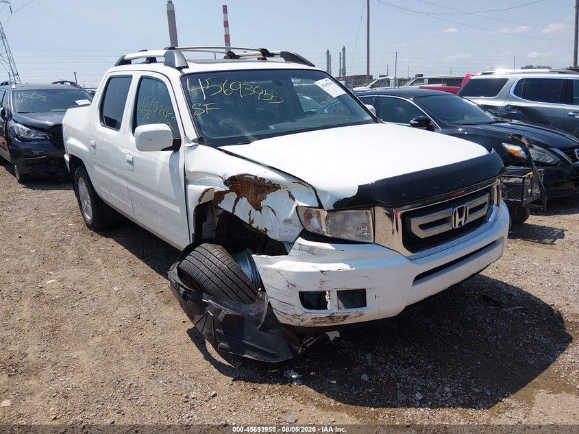 2011 HONDA RIDGELINE auction photo 1