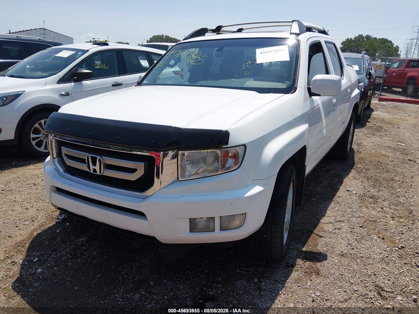 2011 HONDA RIDGELINE auction photo 2
