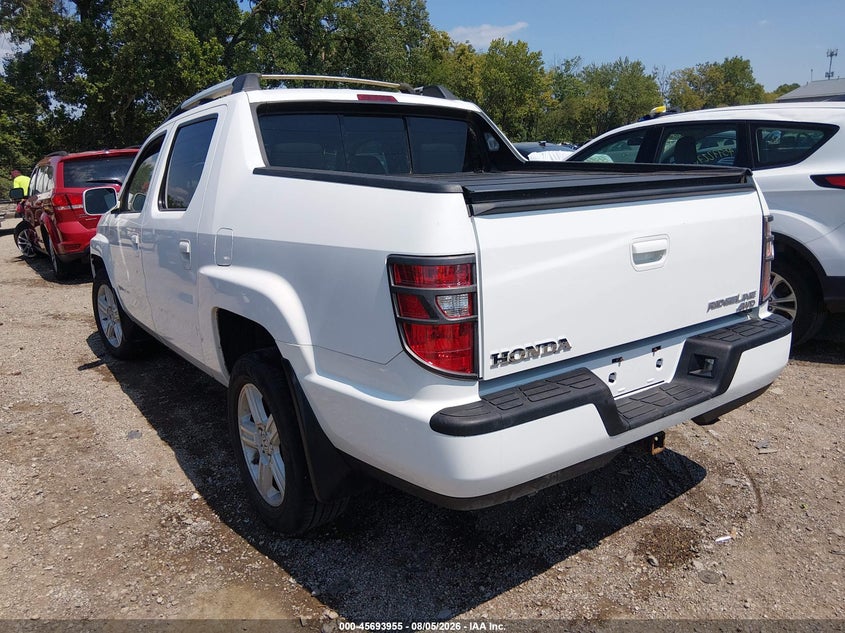 2011 HONDA RIDGELINE auction photo 3
