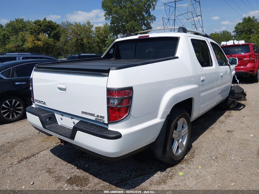 2011 HONDA RIDGELINE auction photo 4