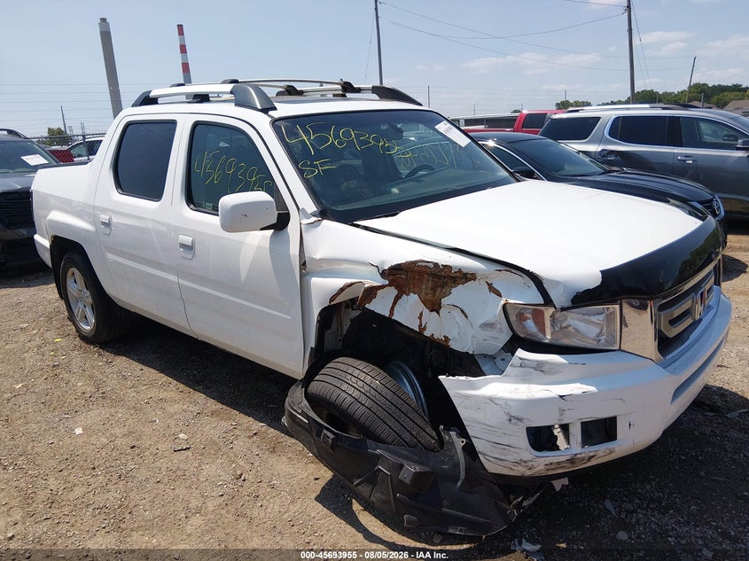 2011 HONDA RIDGELINE auction photo 6