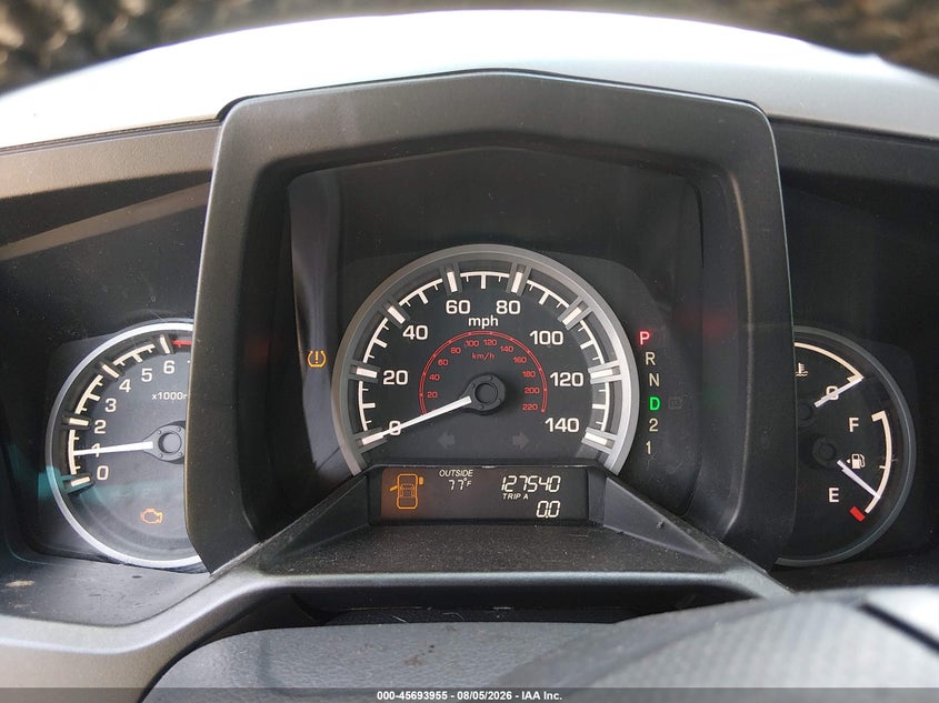 2011 HONDA RIDGELINE auction photo 7