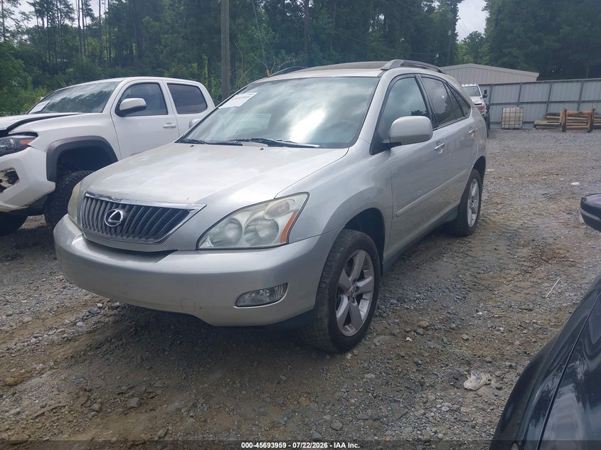 2008 LEXUS RX 350 auction photo 2