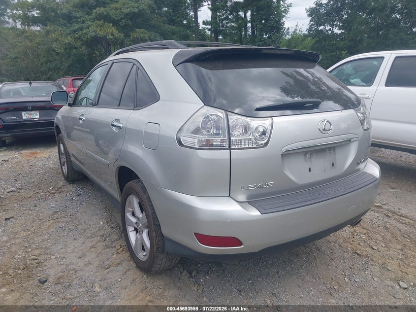 2008 LEXUS RX 350 auction photo 3