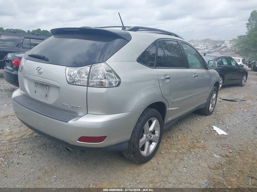 2008 LEXUS RX 350 auction photo 4