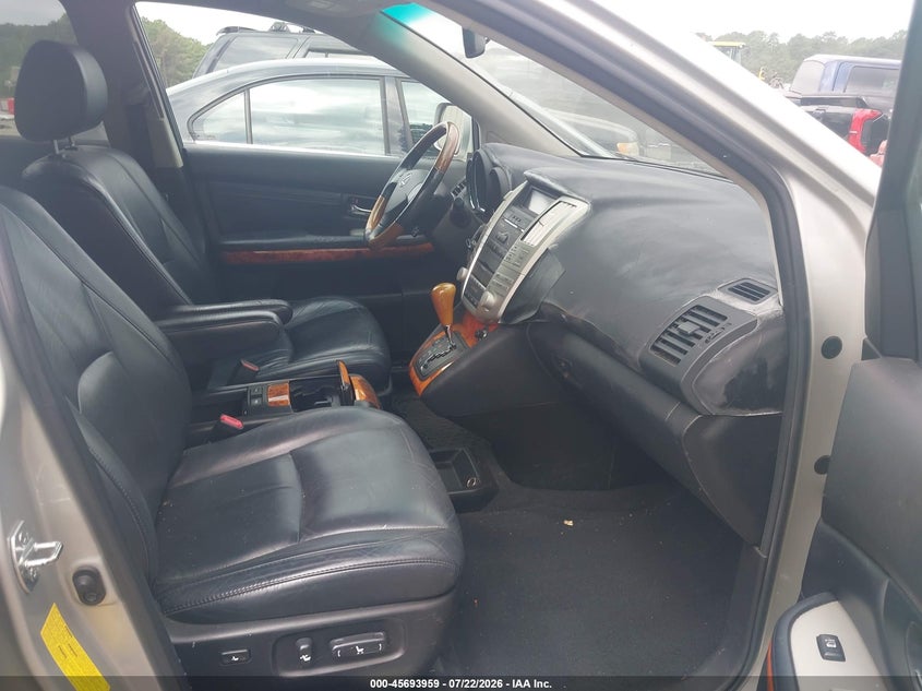 2008 LEXUS RX 350 auction photo 5