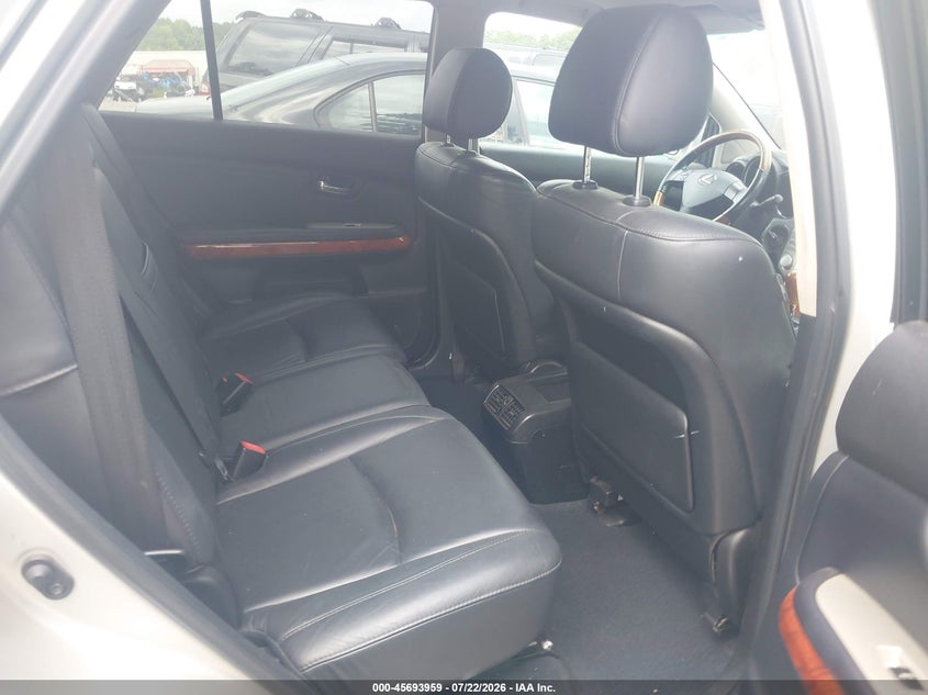 2008 LEXUS RX 350 auction photo 8