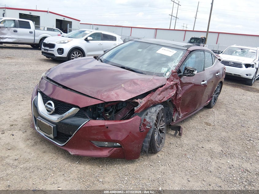 Vin: 1n4aa6ap4gc431536, lot: 46192591, nissan maxima 3.5 sl 20162