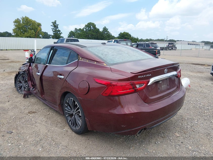 Vin: 1n4aa6ap4gc431536, lot: 46192591, nissan maxima 3.5 sl 20163