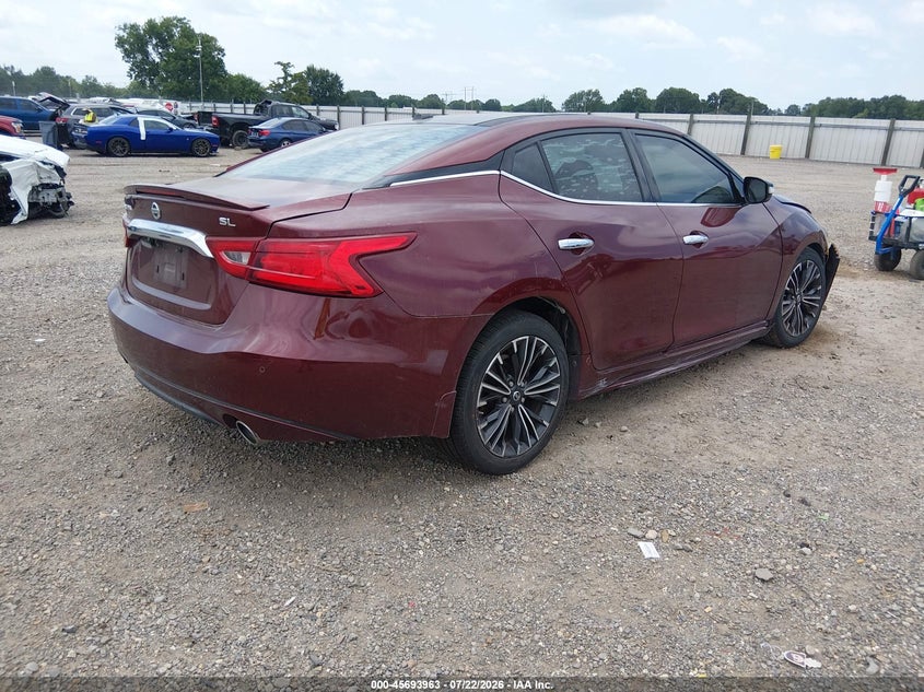 Vin: 1n4aa6ap4gc431536, lot: 46192591, nissan maxima 3.5 sl 20164