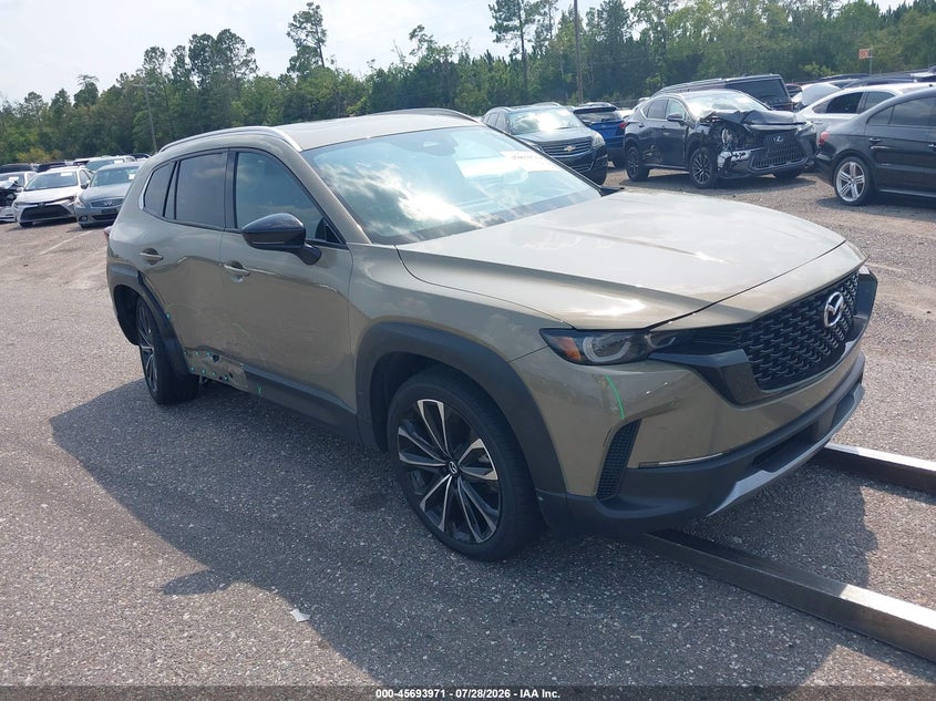 Vin: 7mmvabdy6sn325644, lot: 46192599, mazda cx-50 2.5 turbo premium package 2025 img_1