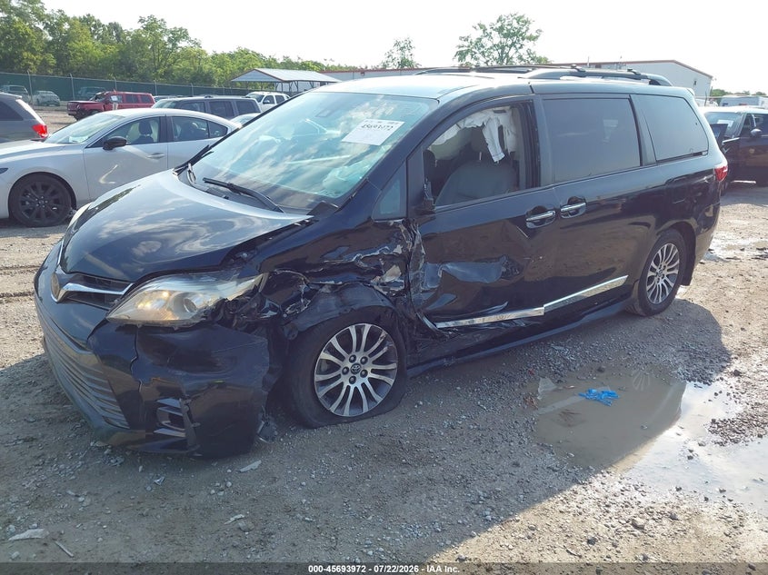 TOYOTA SIENNA 2020 VIN 5TDYZ3DCXLS033748